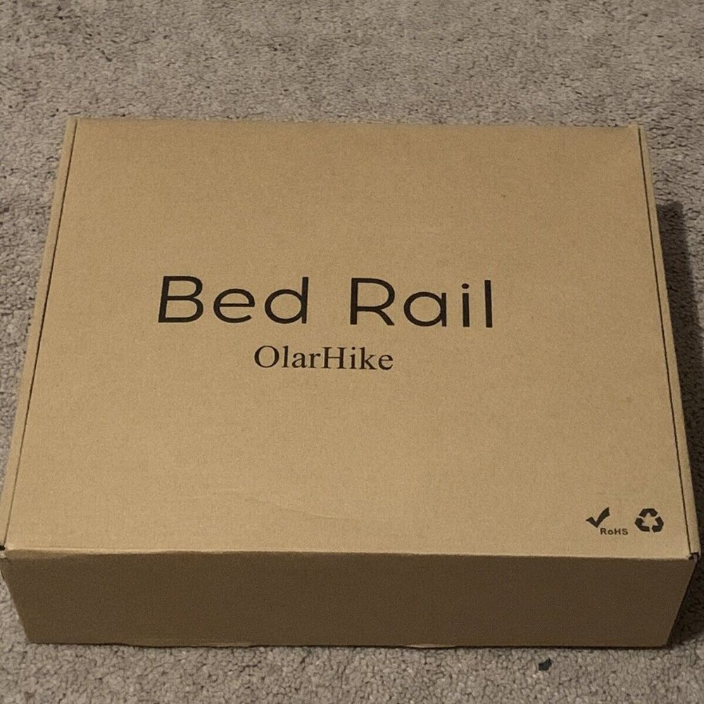 Olarhike Inflatable Baby Bed Bedrail